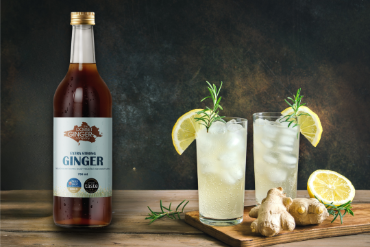 Zázvorový drink bez alkoholu a jeho účinky