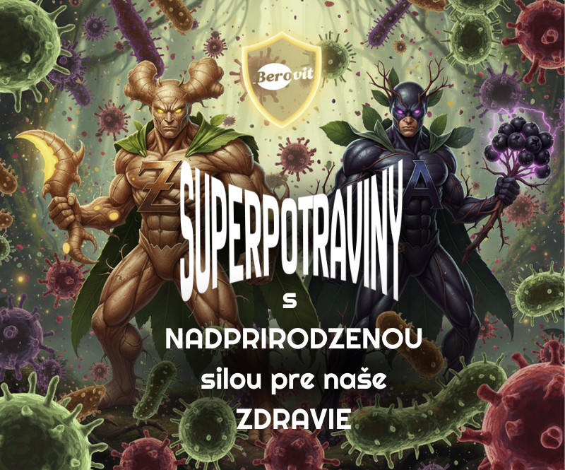 Superpotraviny arónia a zázvor s nadprirodzenou silou pre naše zdravie