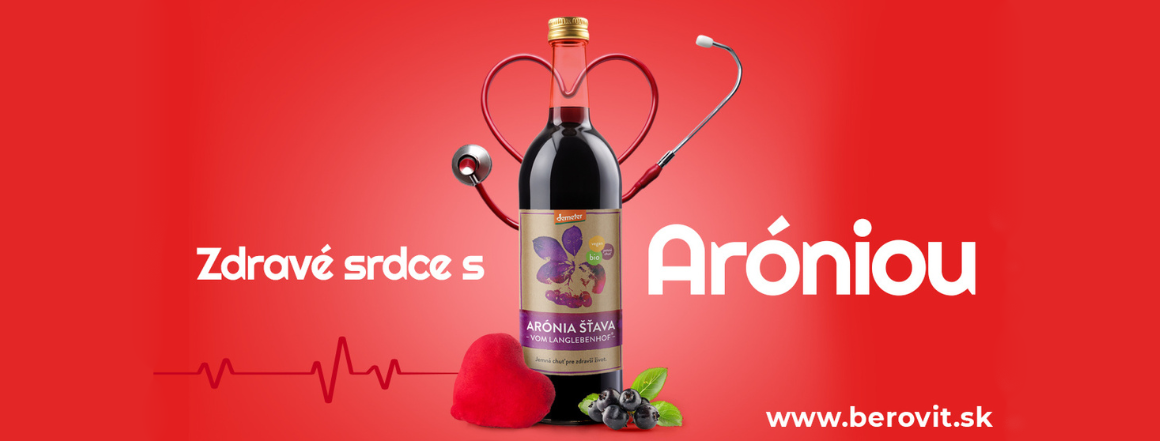 Zdravé srdce s aróniou