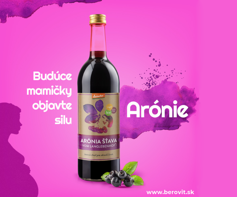 Arónia pre tehotné