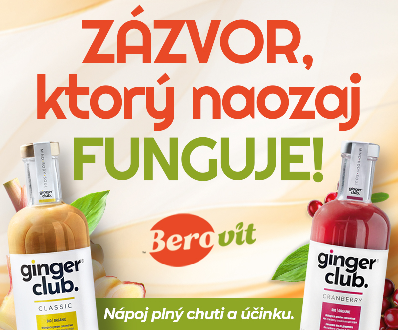 Zázvorový koncentrát Ginger Club