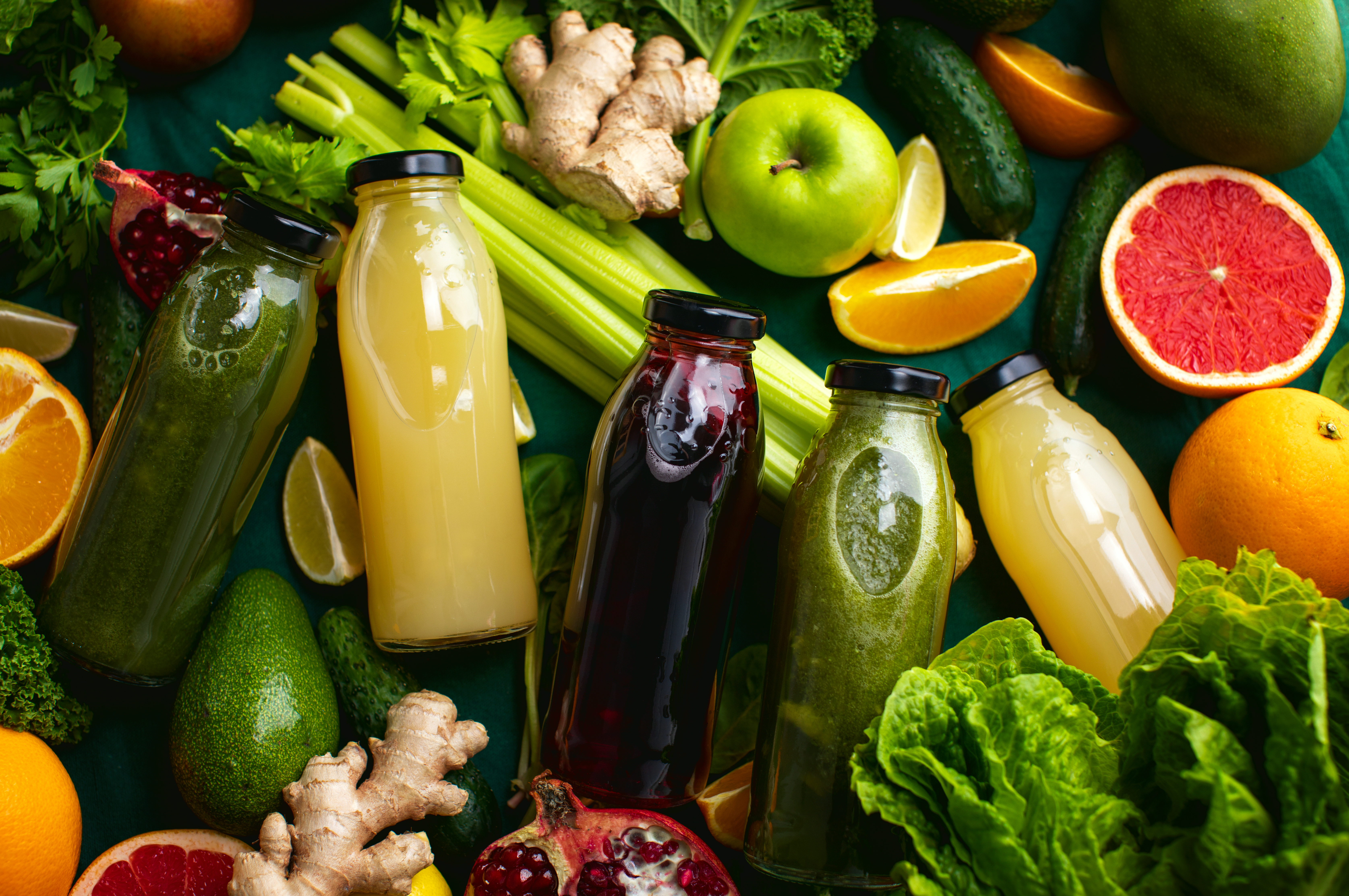 Detox organizmu s prírodnými šťavami, šťava z arónie na detox