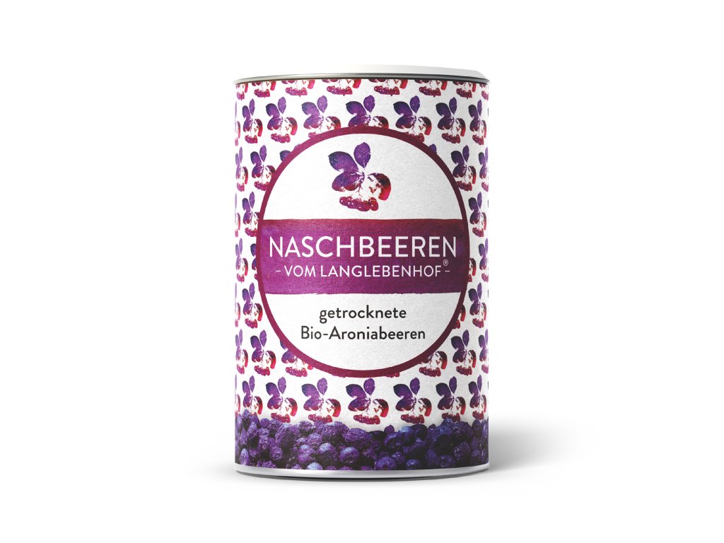 Sušené plody BIO arónie, 150 g