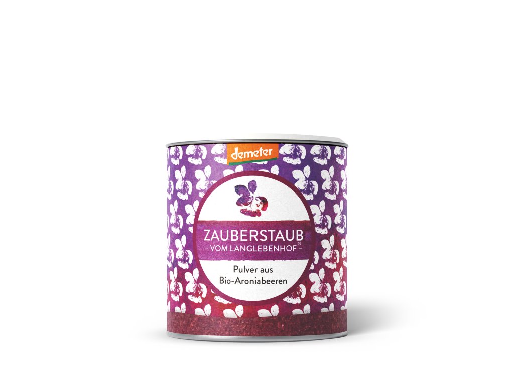 Prášok z BIO plodov arónie, Demeter, 100 g