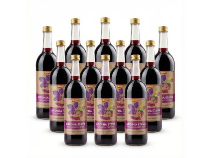 100 % BIO šťava z arónie vom Langlebenhof, Demeter, 12x 750 ml