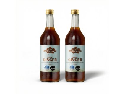 Dorset Ginger Original nealkoholický zázvorový nápoj 2x 750 ml