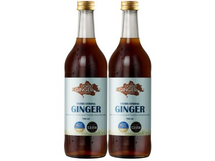 Dorset Ginger Extra Strong nealkoholický zázvorový nápoj, 2x 750 ml