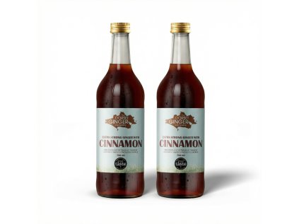 Dorset Ginger Extra Strong Cinnamon nealkoholický zázvorový nápoj, 2x 750 ml