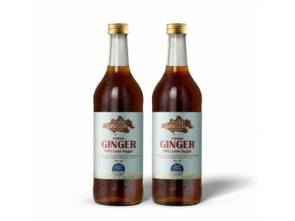 Dorset Ginger Strong 50 % menej cukru nealkoholický zázvorový nápoj, 2x 750 ml