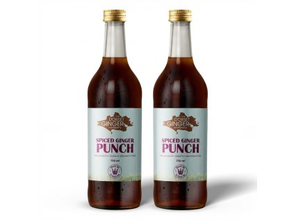 Dorset Ginger Nealkoholický zázvorový Punč, 2x 750 ml