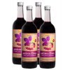 100 % BIO šťava z arónie vom Langlebenhof, Demeter, 4x 750 ml