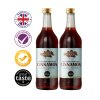 Dorset Ginger Extra Strong Cinnamon nealkoholický zázvorový nápoj s ikonami MADE in UK, SALSA vysoká kvalita, výborná chuť,