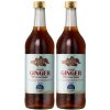 Dorset Ginger Strong 50 % menej cukru nealkoholický zázvorový nápoj, 2x 750 ml