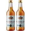 Dorset Ginger Rebarborový nápoj so zázvorovou príchuťou, 2x 330 ml