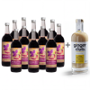 12x šťava + Ginger Club Classic 500 ml