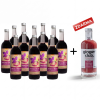 12x šťava + Ginger Club Cranberry 500 ml 1