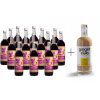 18x šťava + Ginger Club Classic 700 ml