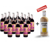 18x šťava + Ginger Club Classic 700 ml 1