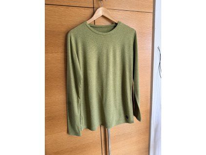 Dámske merino tričko KLÁRA /zelená kiwi/