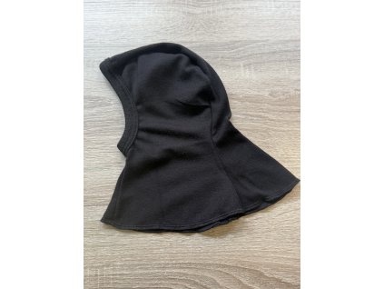 Detská Merino kukla jednovrstvová /black/