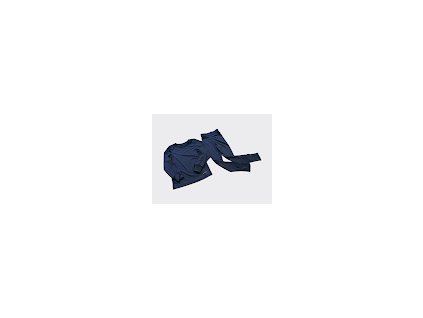 Detský merino rastúci set ALL TIME /navy blue/
