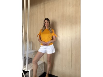 Dámska merino blúza Charlotte  /žltá/
