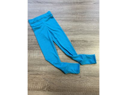 Detské legíny LIGHT /tyrkys/