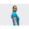 Dámske merino tričko s krátkym rukávom BERNINA tyrkysová