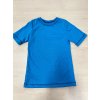 Detské merino tričko s krátkym rukávom  LEO  tyrkys
