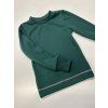 Detský Merino pulóver TRENDY  /green/