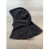 Detská Merino kukla jednovrstvová /black/