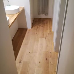 OnlyWood  celomasívne podlahy - dub ANTIQUE