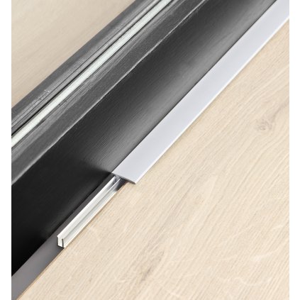 end profile alu b0017 silver acc berryalloc psh