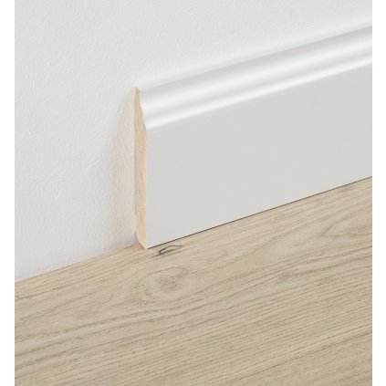 english white skirting acc 110mm berryalloc psh