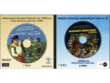 2CD Koledy+Lidovky Berrymusic