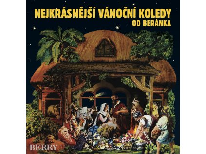 Obal TITUL Nejkrasnejsi KOLEDY Berrymusic Production