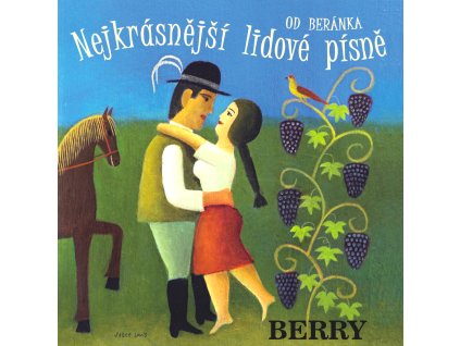 Obal TITUL Nejkrasnejsi LIDOVKY Berrymusic Production