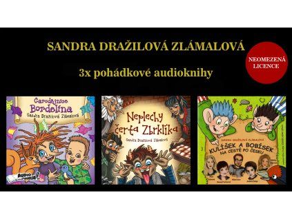 COVER SandraPack NEOMEZENA LICENCE