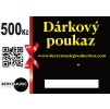 Voucher500 CZK Berrymusic