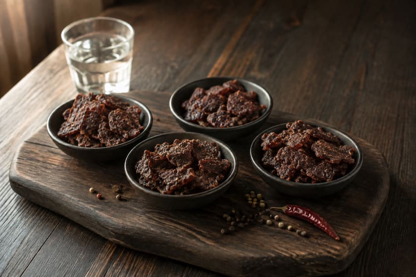 Domáca degustácia jerky: nájdi svoju obľúbenú príchuť