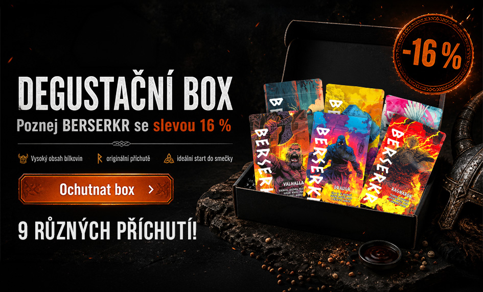 dárkový degustační box berserkr