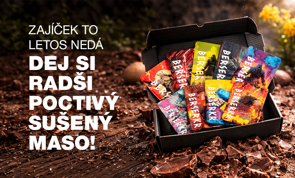 Velikonoce se sušeným masem