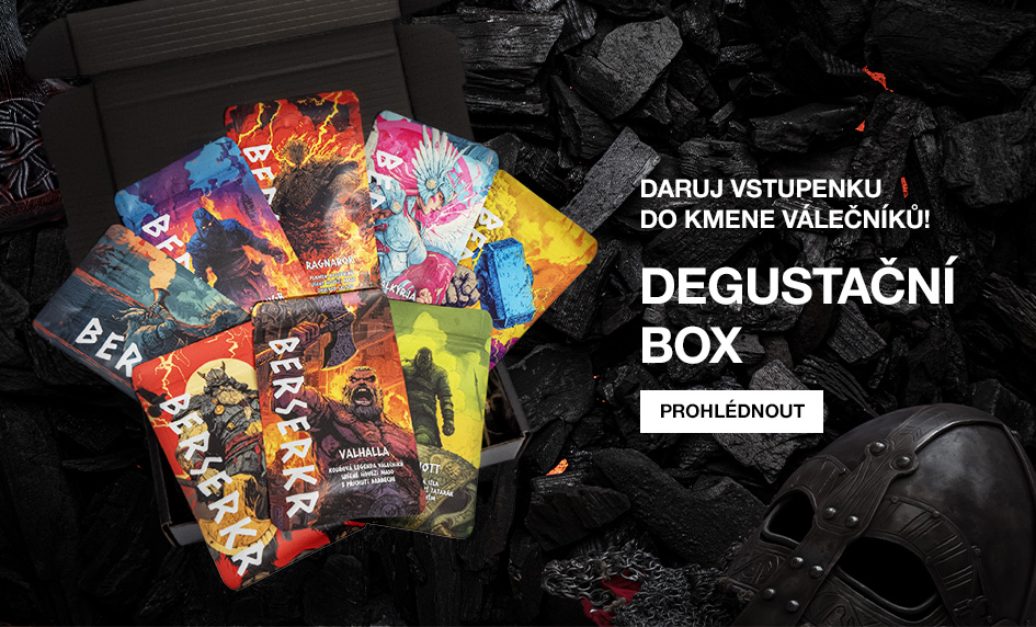 dárkový degustační box berserkr
