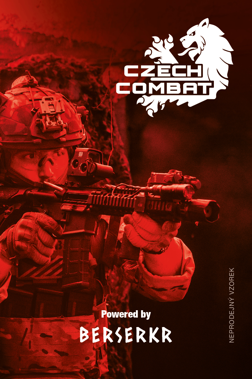 Ukázka firemní etikety BERSERKR