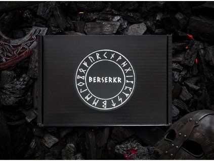 Dárkový box BERSERKR s devíti druhy sušeného masa