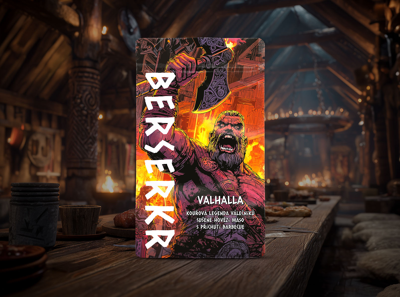BERSERKR VALHALLA - Barbecue Gramáž: 50 g