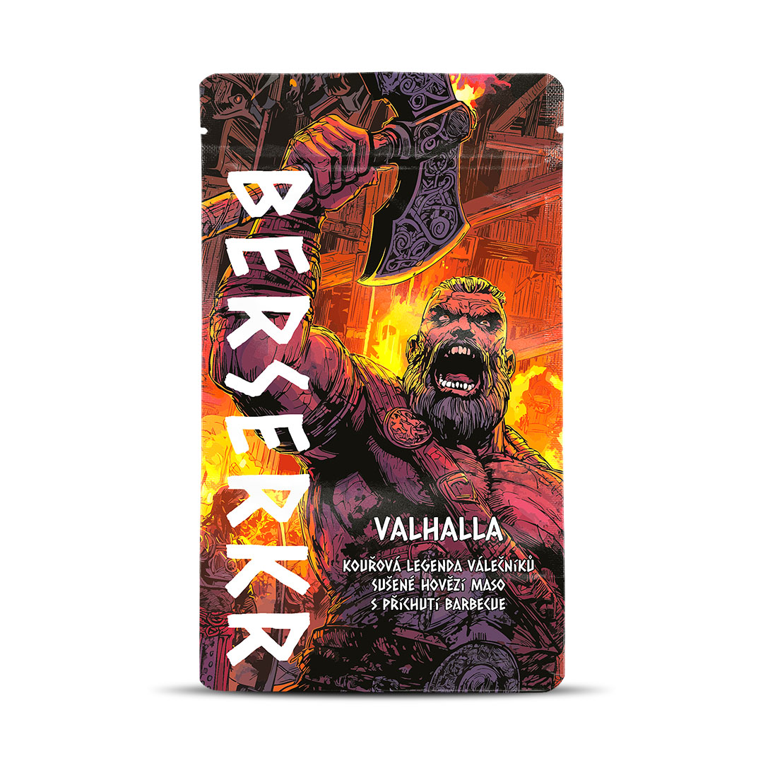 BERSERKR VALHALLA - Barbecue Gramáž: 50 g