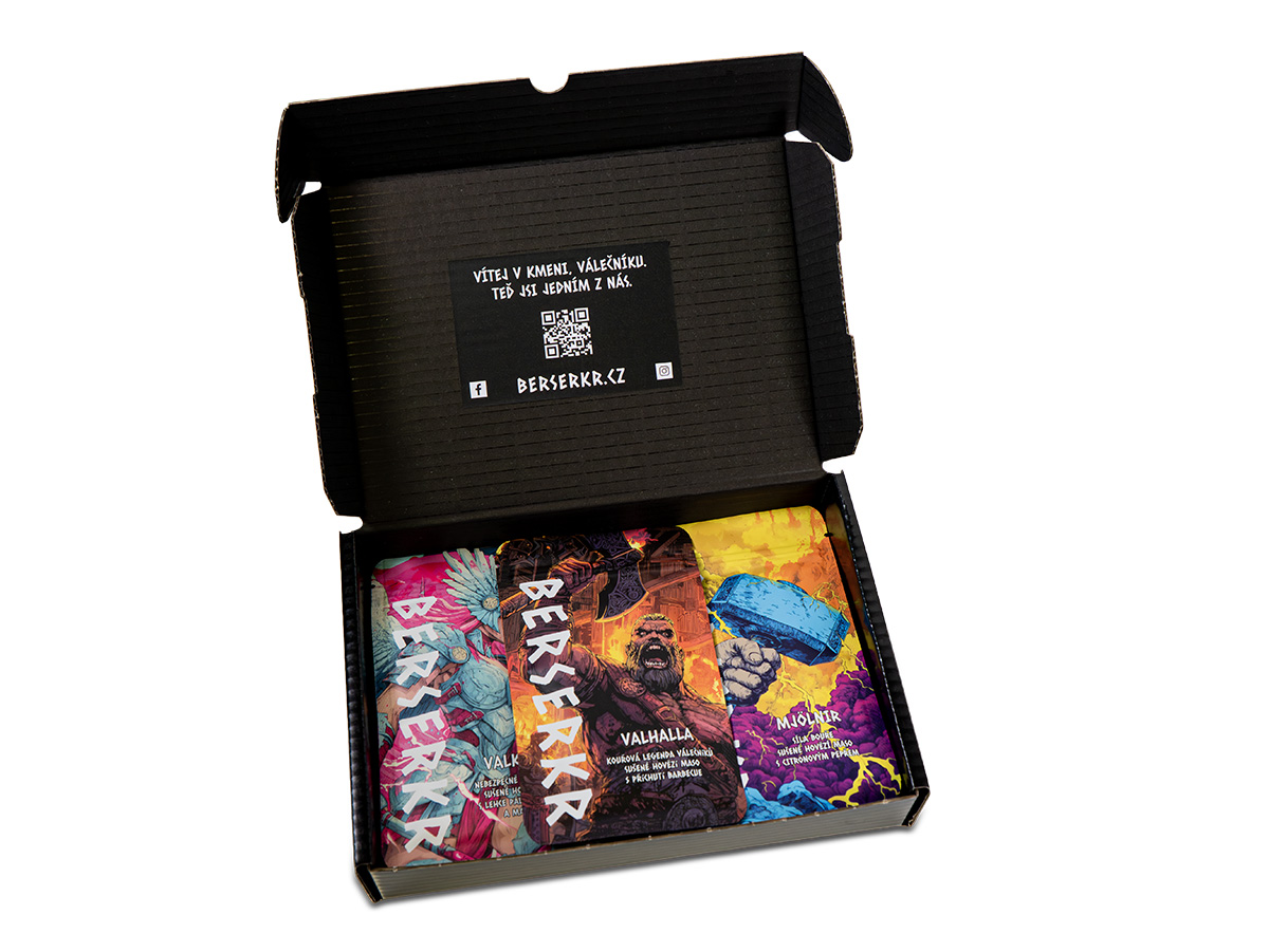 BERSERKR Dárkový box
