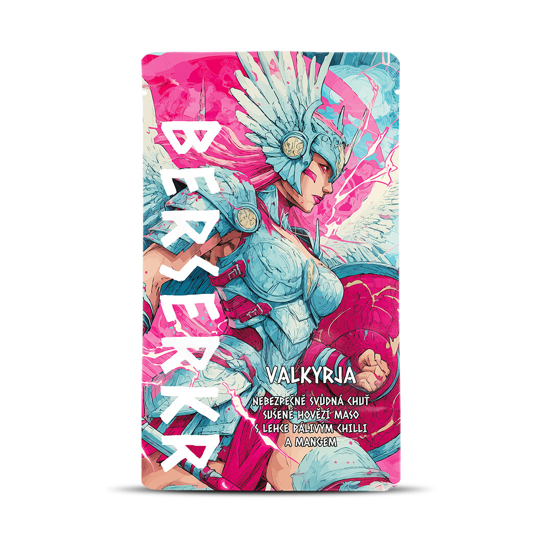 BERSERKR VALKYRJA - Mango & Chilli Gramáž: 250 g
