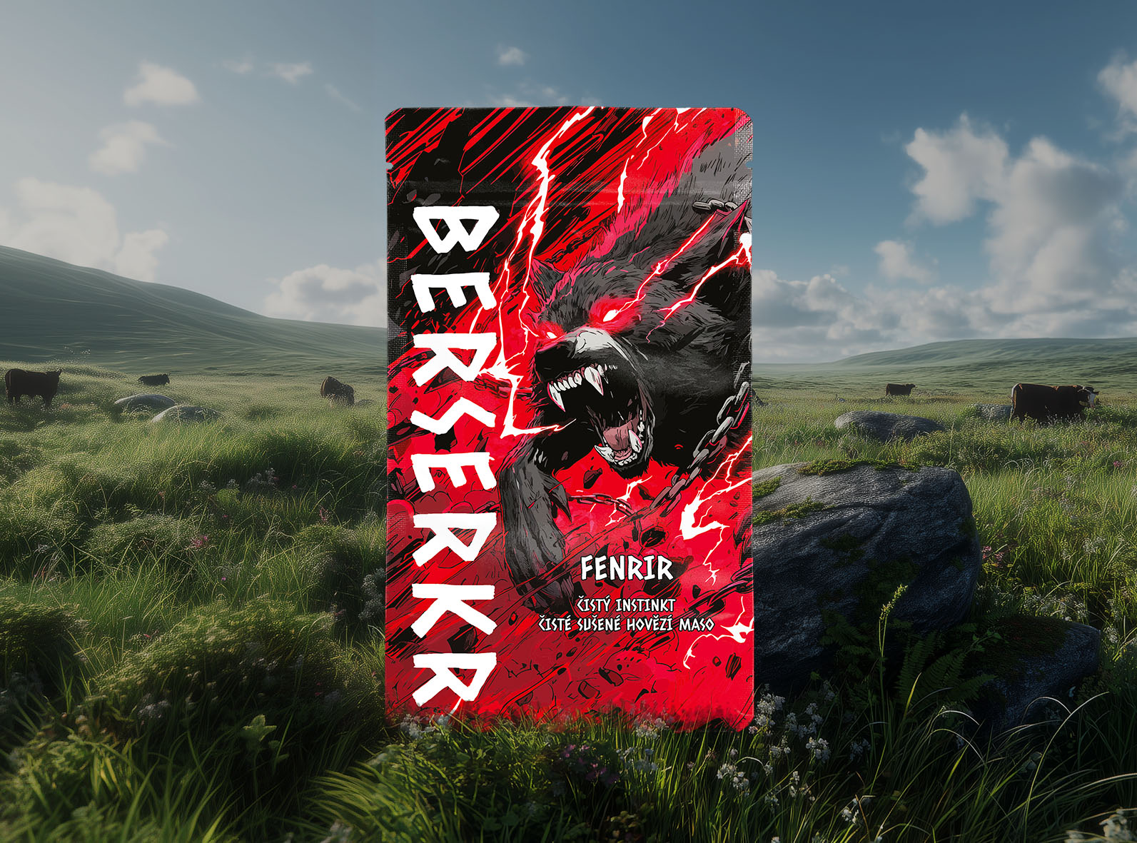 BERSERKR FENRIR - Čisté maso Gramáž: 250 g